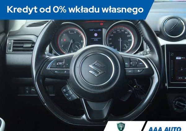 Suzuki Swift cena 58000 przebieg: 65291, rok produkcji 2021 z Kobylin małe 154